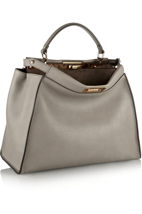 fendi peekaboo medium sale|Fendi peekaboo medium leather tote.